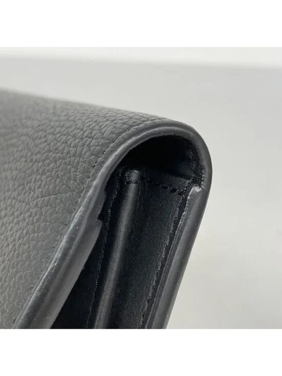 Louis Vuitton Wallet LV Aerogram Portefeuille Brother NM Noir Black - Picture 6 of 8